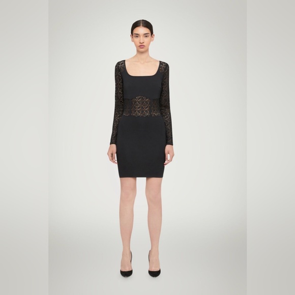 NWT Wolford X Simkhai Limited Edition Dress- Black size Small - Picture 3 of 6